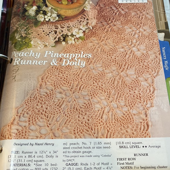 The Needlecraft Shop Crochet Collectors Series's - Picture 10 of 14